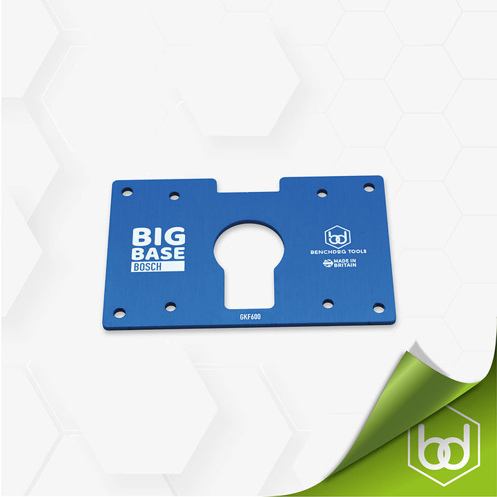 Hercules Large Router Base Plate Router Big Base - Brand Plate – Benchdog Tools