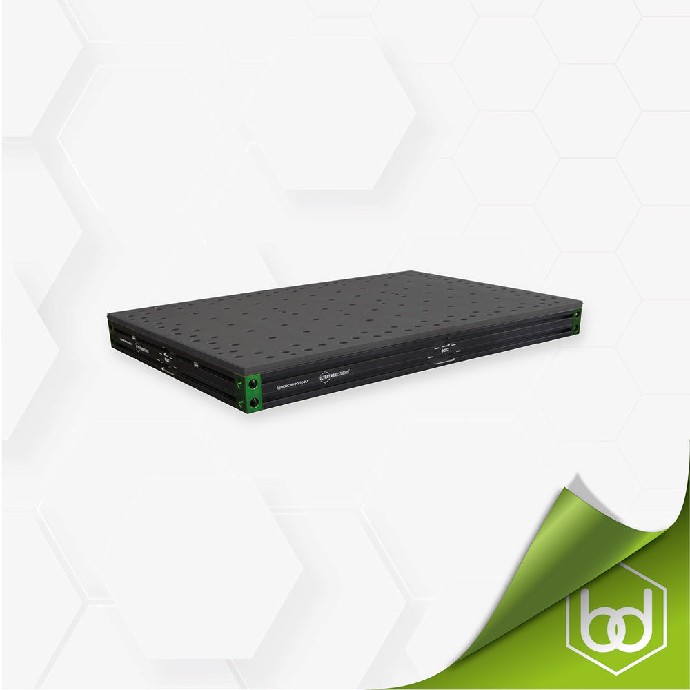 ULTRA MFT Workstation Black Fibralux MR (NO LEGS)