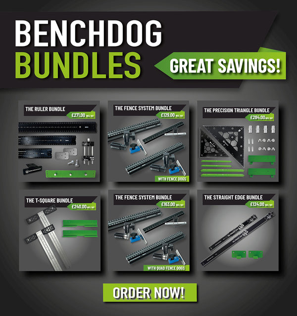 Bench Dog Tools Bench Cookie™ Work Grippers and Rack at