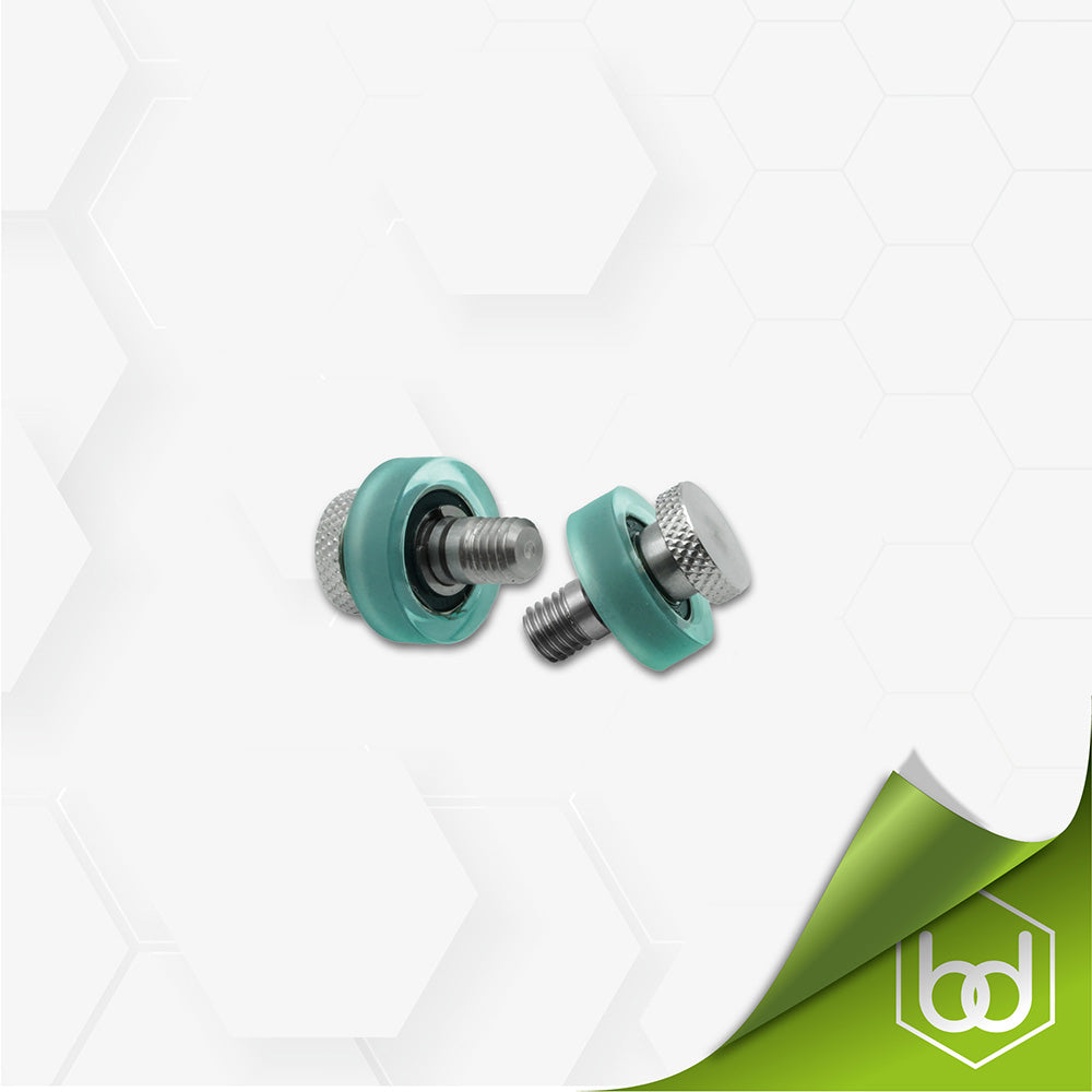 Router Big Base Centring Wheels - Pair