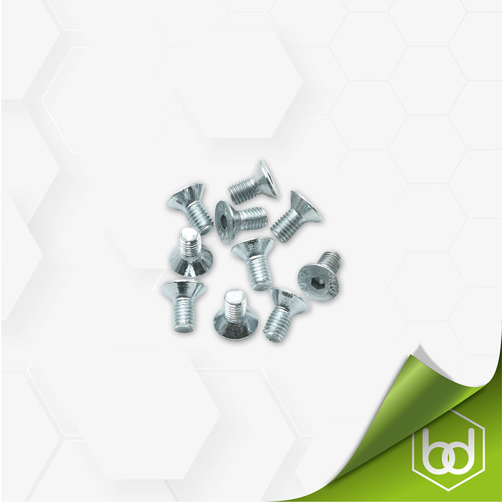 Countersunk Screws M5 for Festool Parallel Guide Adaptors - 10 Pack
