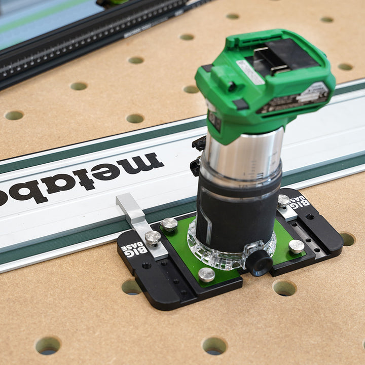 Router Big Base Track Adapters – Benchdog Tools
