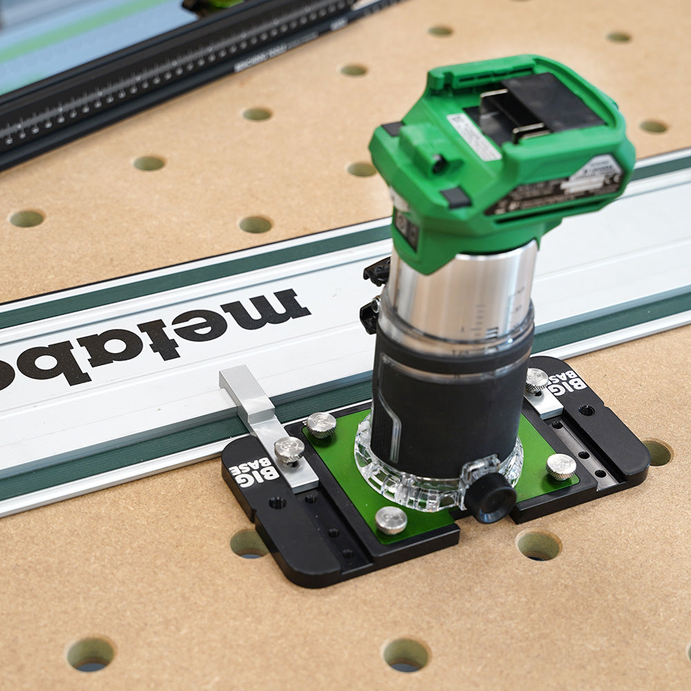 Router Big Base Track Adaptors - Pair