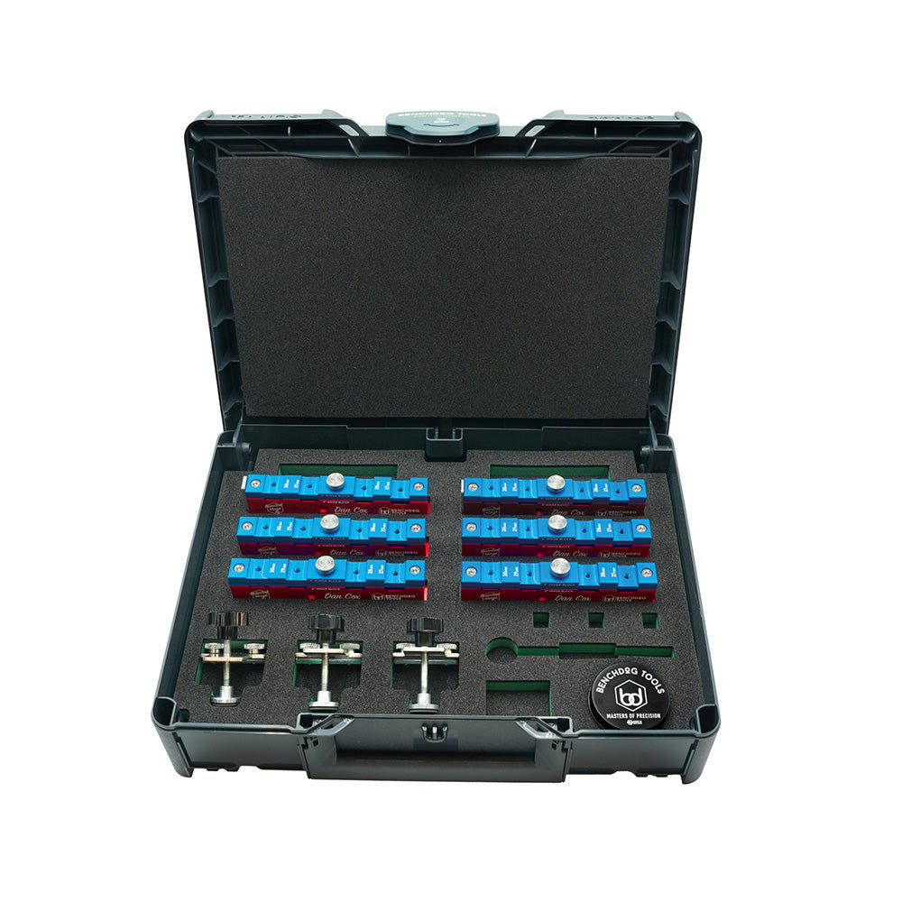 Tanos Systainer³ M112 With Foam Inserts (Essential Hinge Jig)