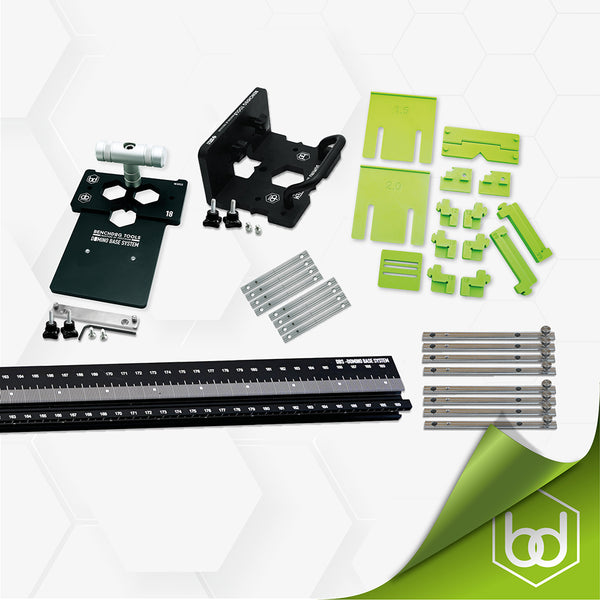 Benchdogs Domino Base System - Base and Plate