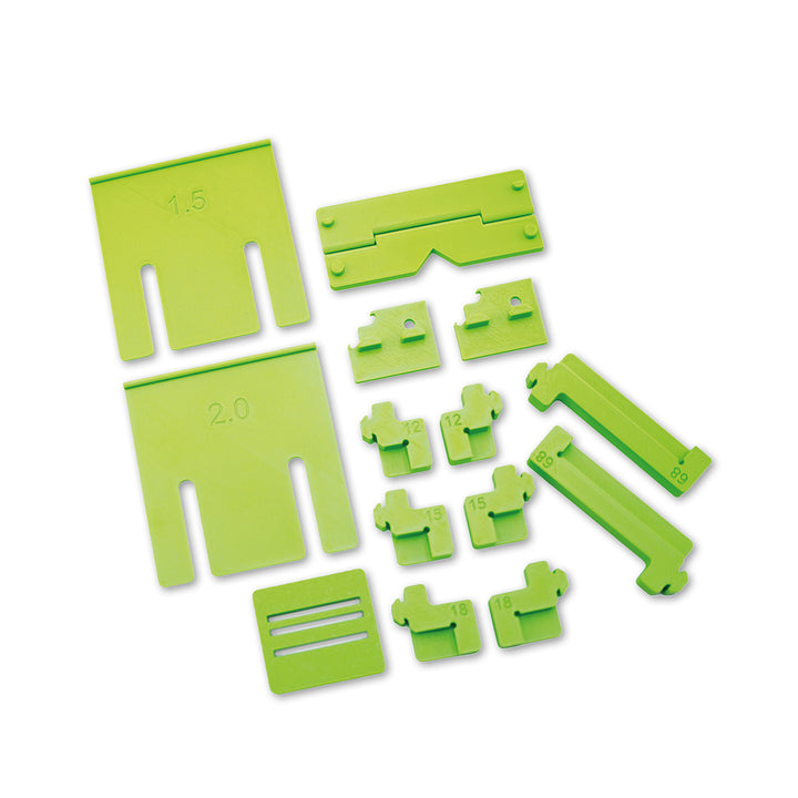 Benchdogs Domino Base System-Dodo Stops Set and Shims v2