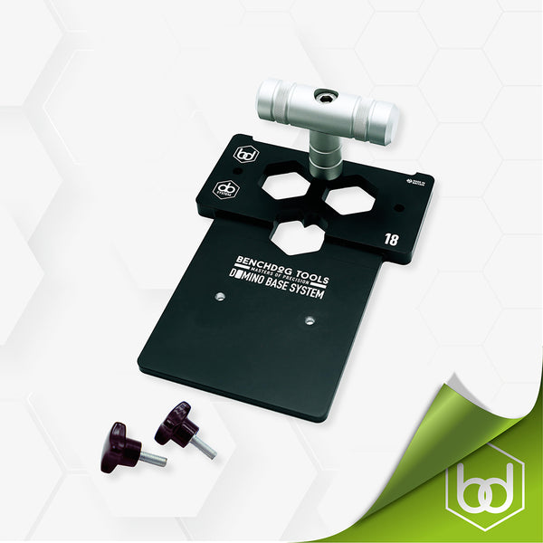 Benchdogs Domino Base System Plate with Satin Handle
