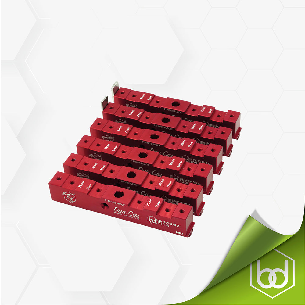 MK1 3'' Hinge Blocks – Benchdog Tools