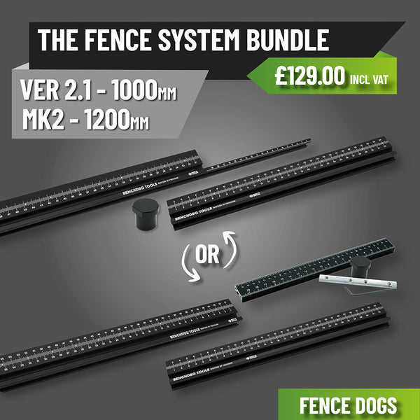 The Fence System Bundle - With Fence Dogs