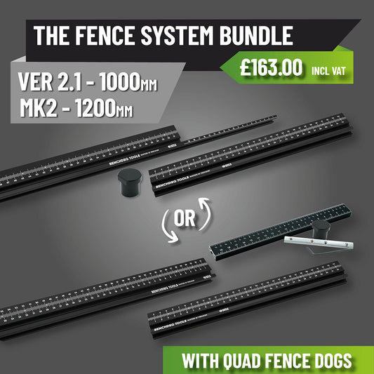 The Fence System Bundle - With Quad Fence Dogs