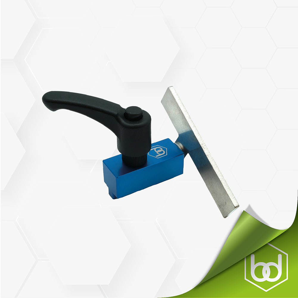 Flag Stop M6 - Lever (Blue)