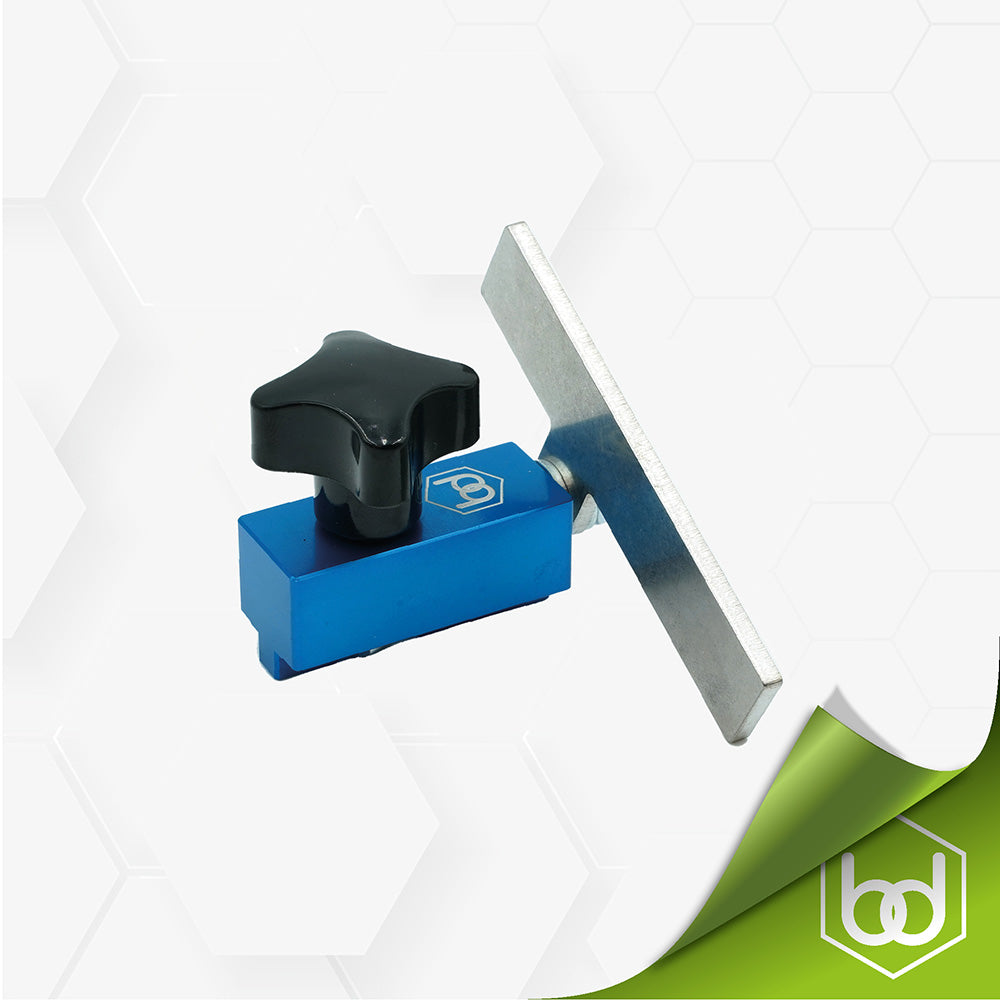 Flag Stop M6 Thumbscrew (Blue)