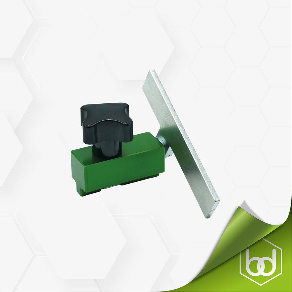 Flag Stop M6 - Thumbscrew (Green) – Benchdog Tools
