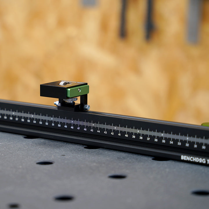 Micro Adjust Rails Micro Adjust Flip Stop – Benchdog Tools