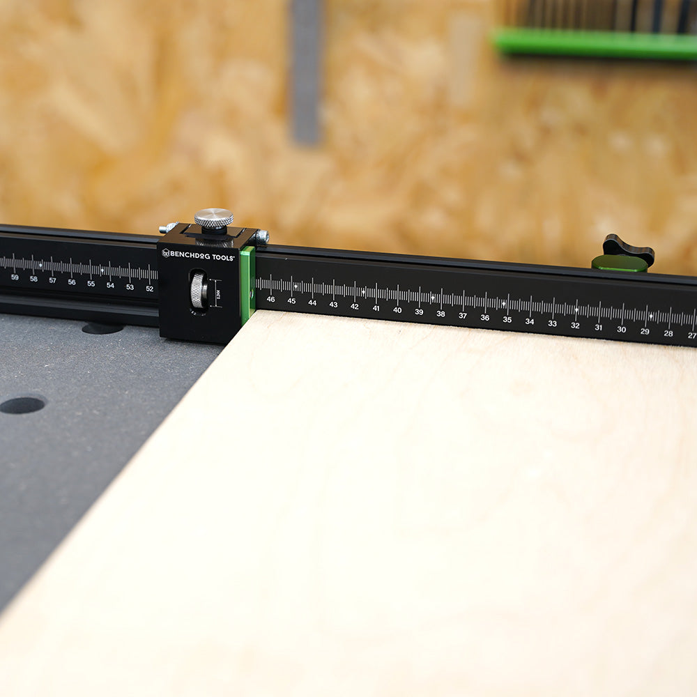 Micro Adjust Rails Micro Adjust Flip Stop – Benchdog Tools
