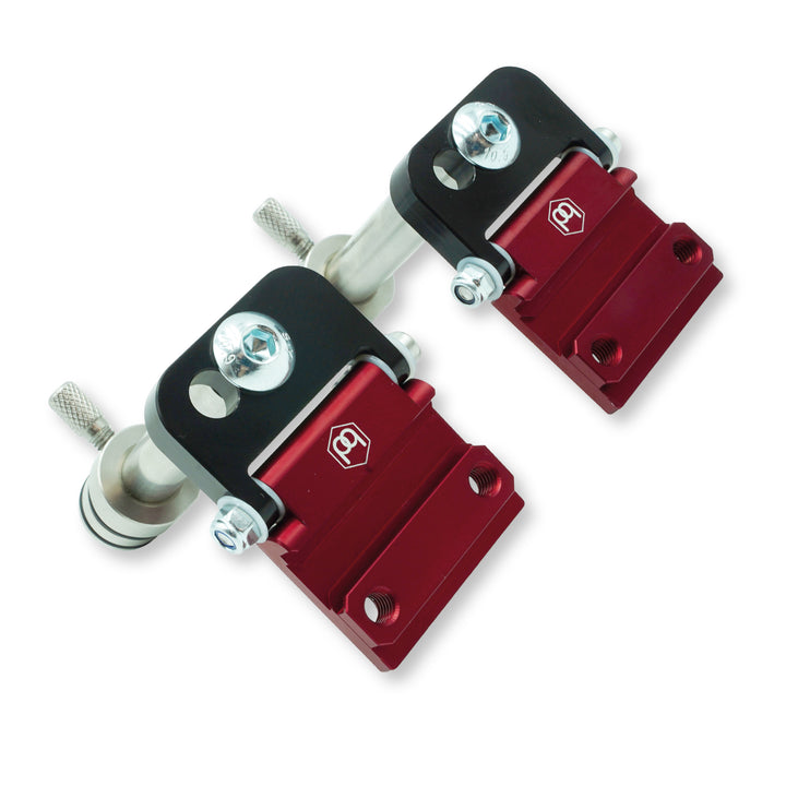 Hinge Dogs - Mafell & Bosch - with 95mm Dogs - unfolded