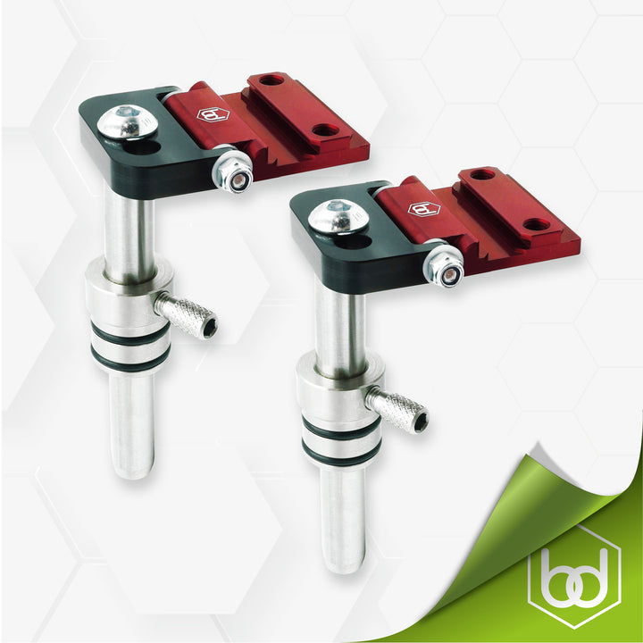 Hinge Dogs - Mafell &Bosch - with 95mm Dogs fitted