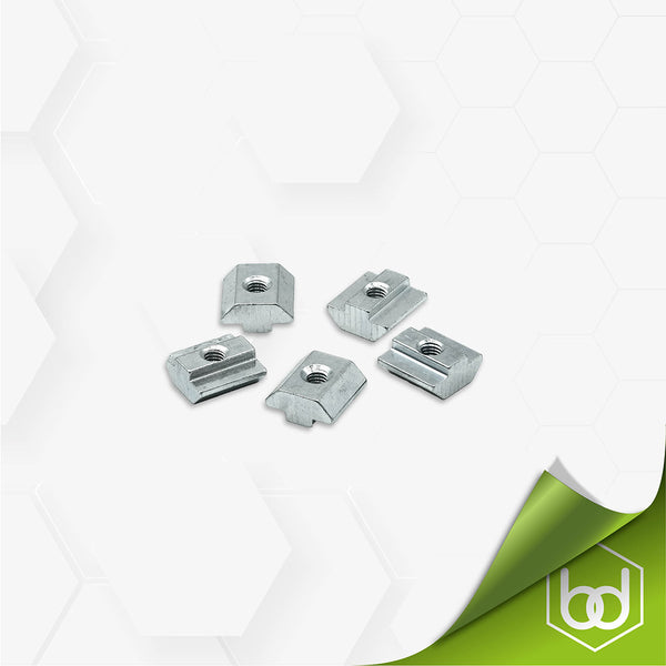 Ultra MFT Workstation M6 T-Nut Pack Qty 5