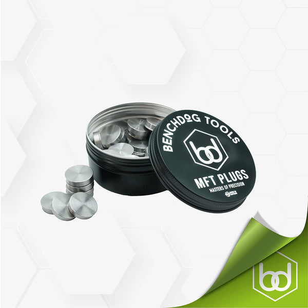 MFT Plugs® - Magnetic Stainless Steel