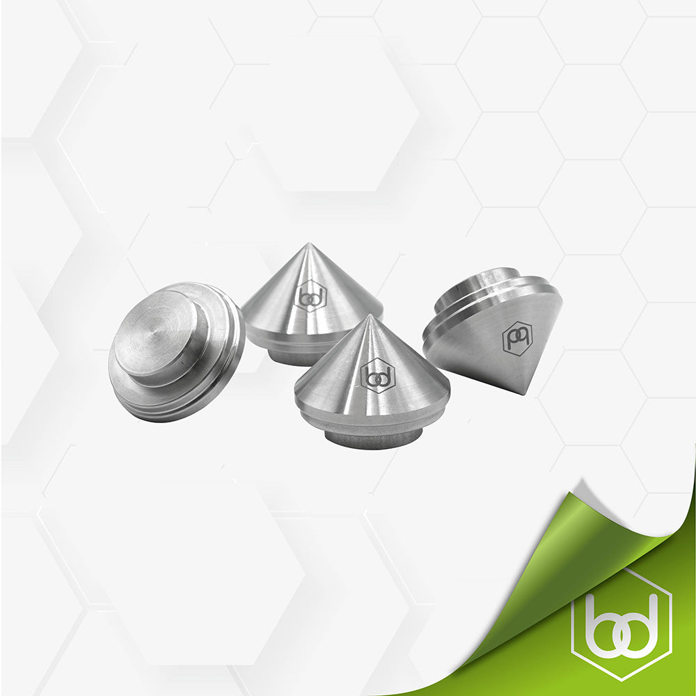 MFT 20mm Paint Points - Stainless Steel - 4 Pack