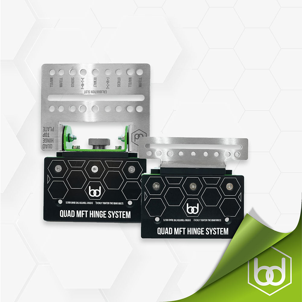 Quad MFT Hinge System