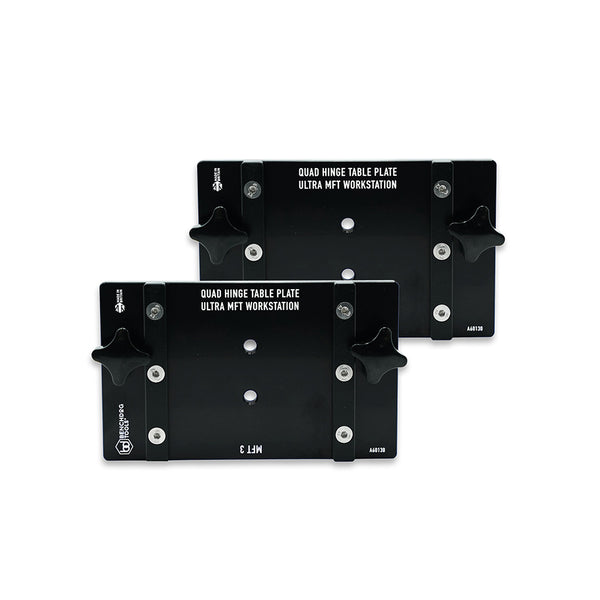 Quad Hinge Table Plates