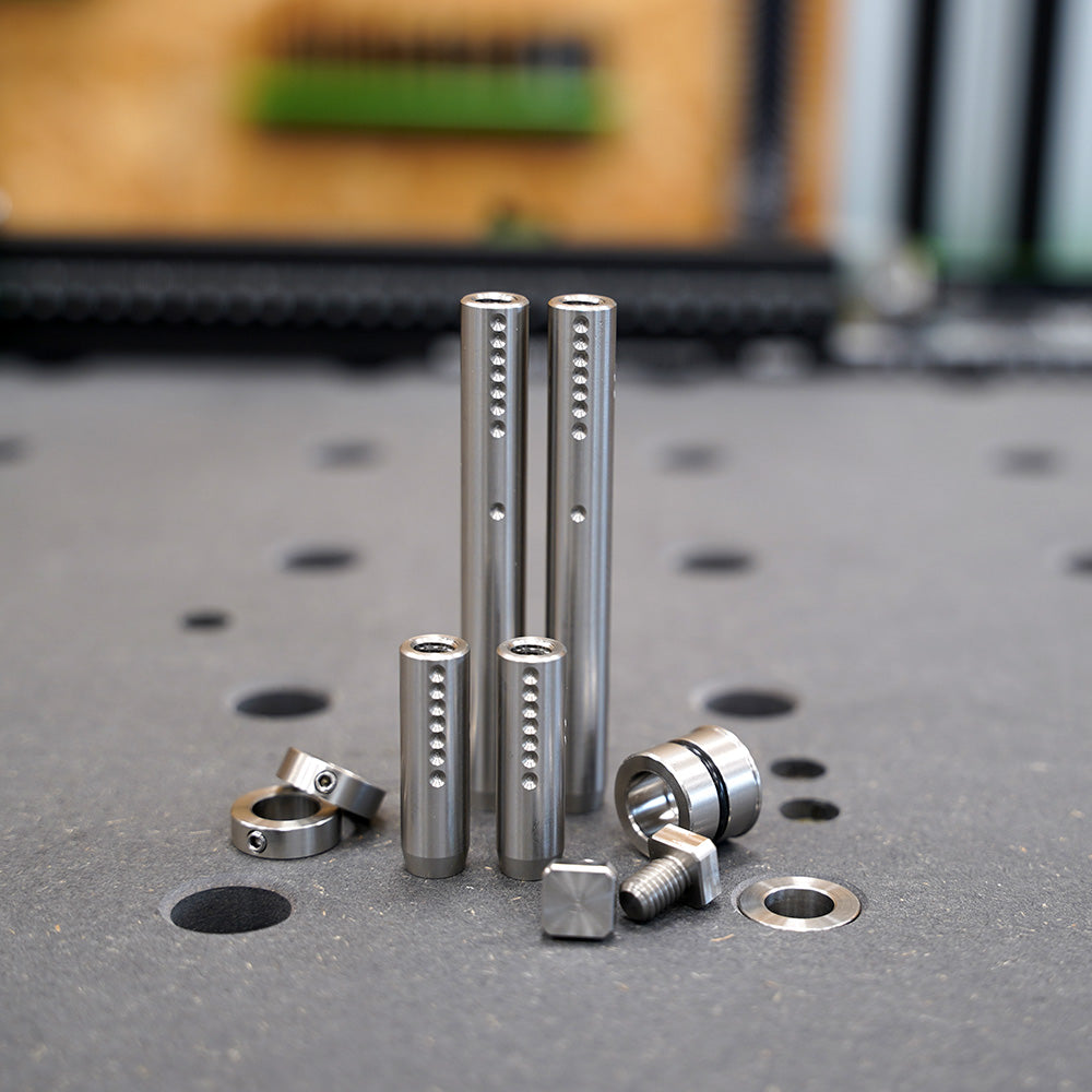 MK2 Guide Rail Dogs (Bases Only) - Pair