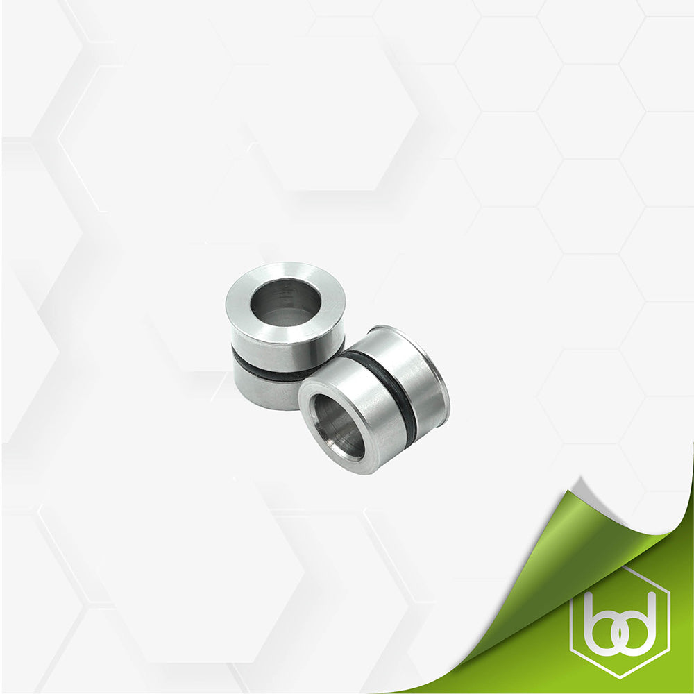 MK2 Guide Rail Dogs (Bases Only) - Pair