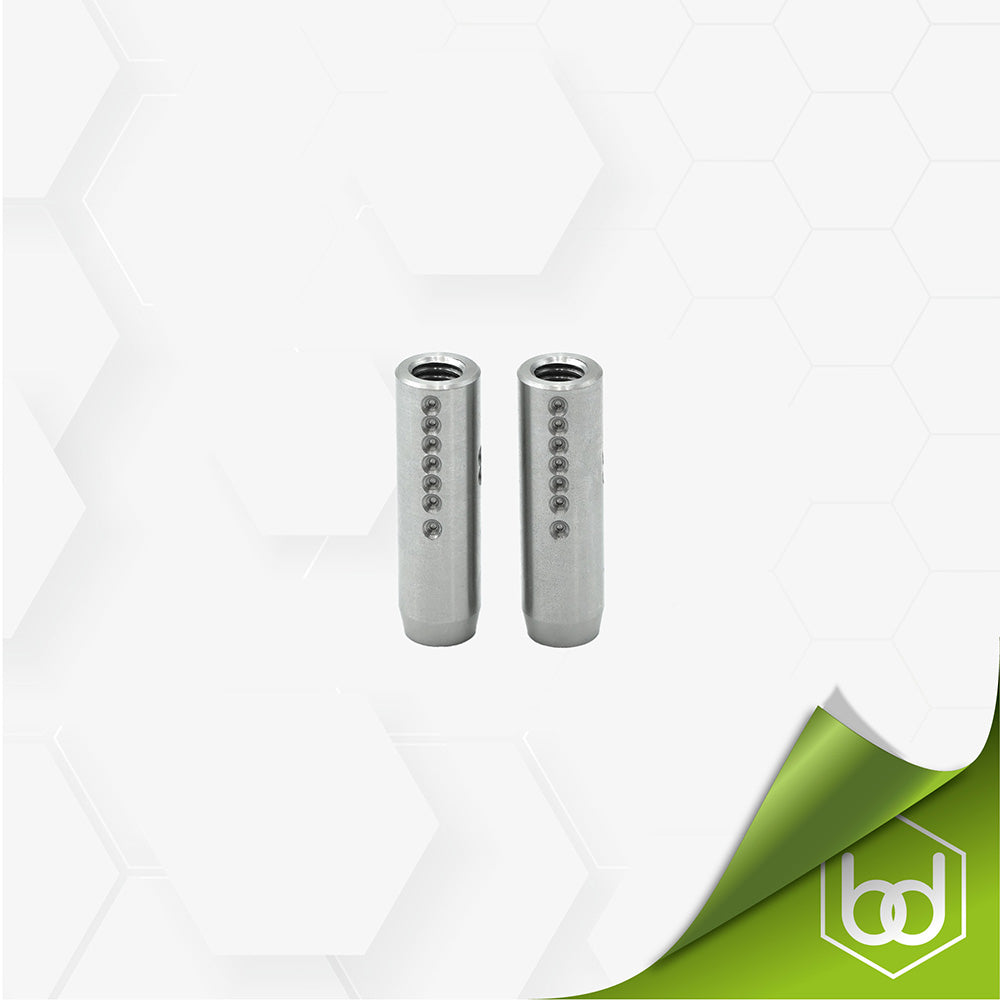 MK2 Guide Rail Dogs - 40mm (Dogs Only) - Pair