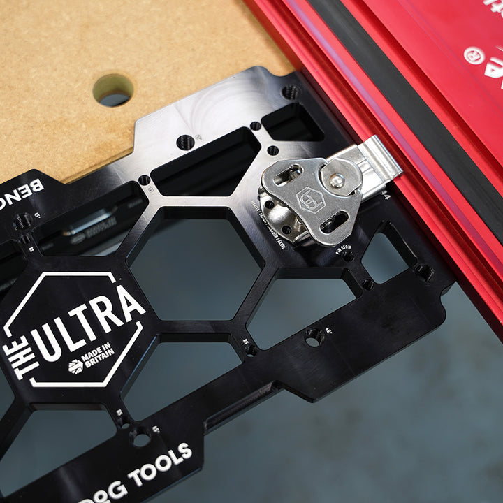 Tanos Rails MK3 ULTRA Rail Square – Benchdog Tools UK