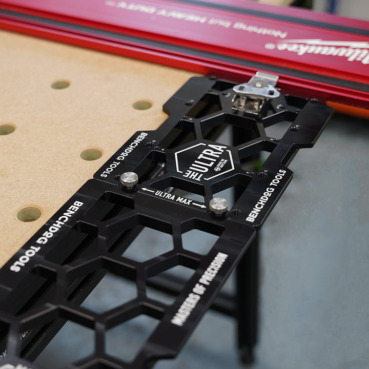 Tanos Rails MK3 ULTRA Rail Square – Benchdog Tools UK