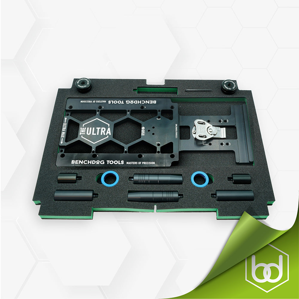 MK3 ULTRA Rail Square® Foam Insert Fully Loaded (No Sys)