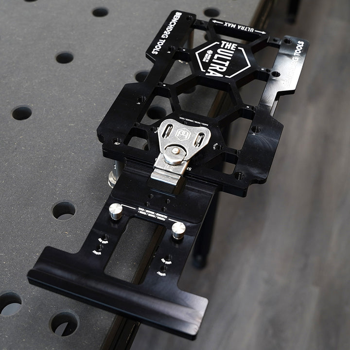 Tanos Rails Rail Square MFT Adaptors - Pair – Benchdog Tools