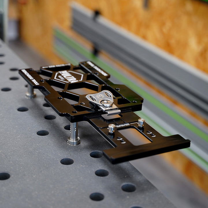 Tanos Rails MK3 ULTRA Rail Square® & Systainer Fully Loaded – Benchdog Tools
