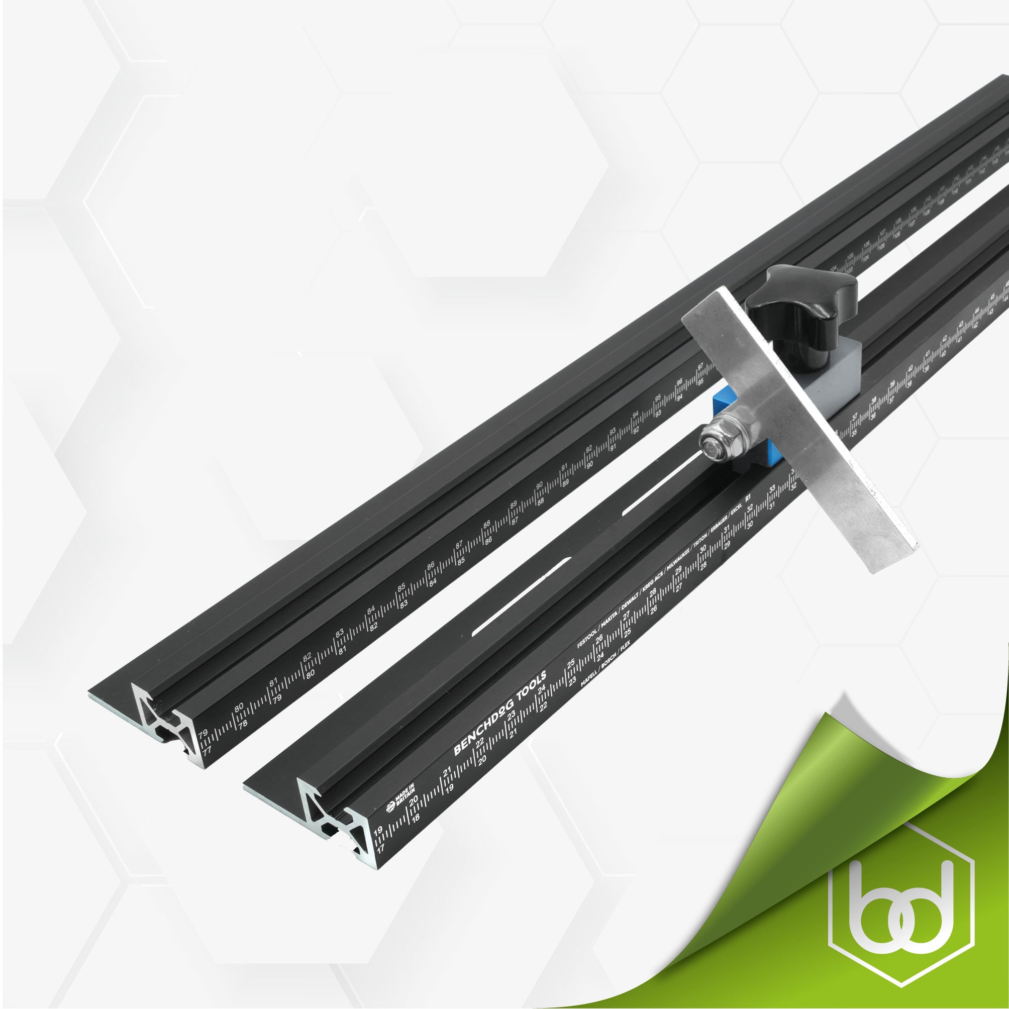 MK3 Rail Square ULTRA Repeat Stop (Kreg ACS Right Hand Side) – Benchdog ...