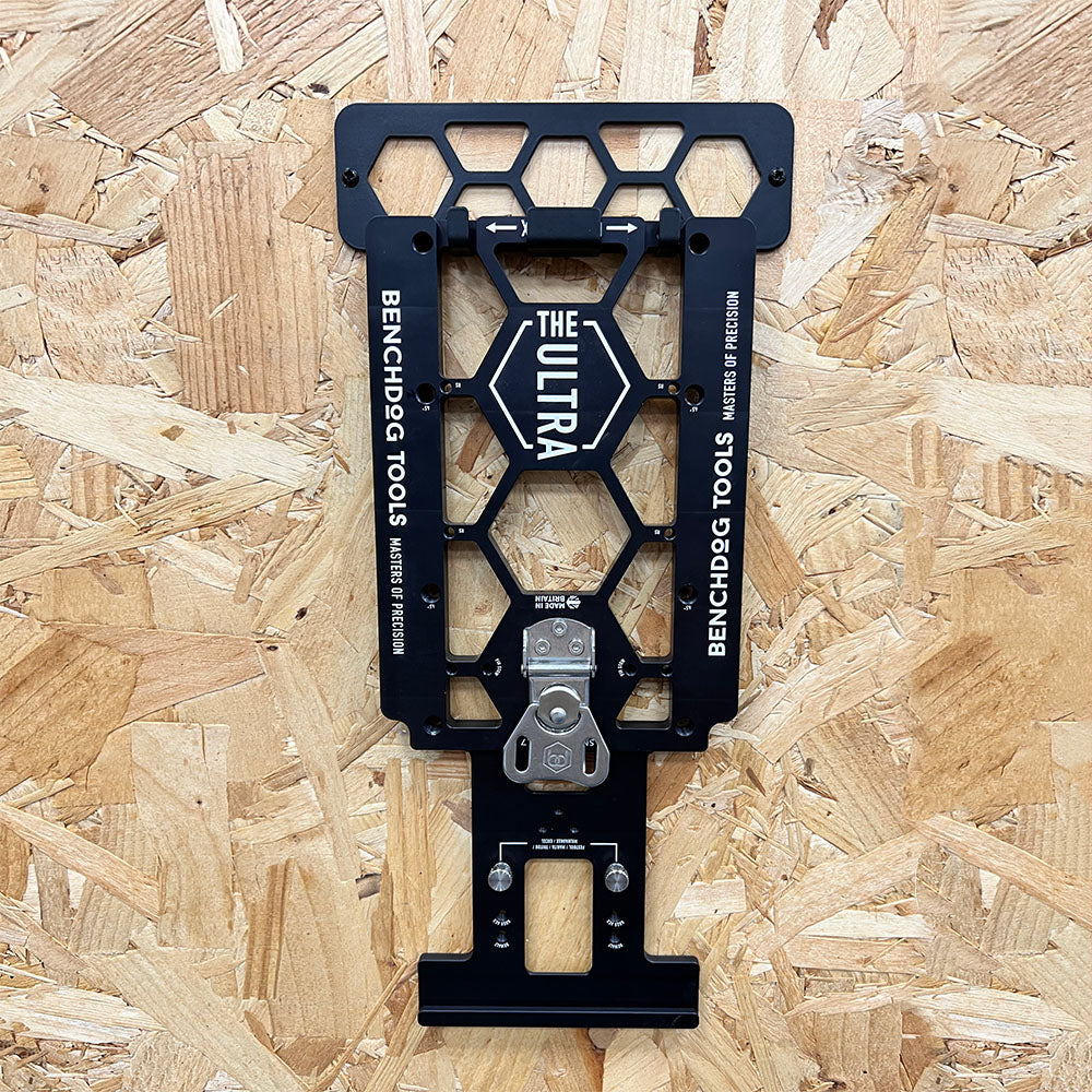 Tanos Rails MK3 ULTRA Rail Square® Wall Mount – Benchdog Tools