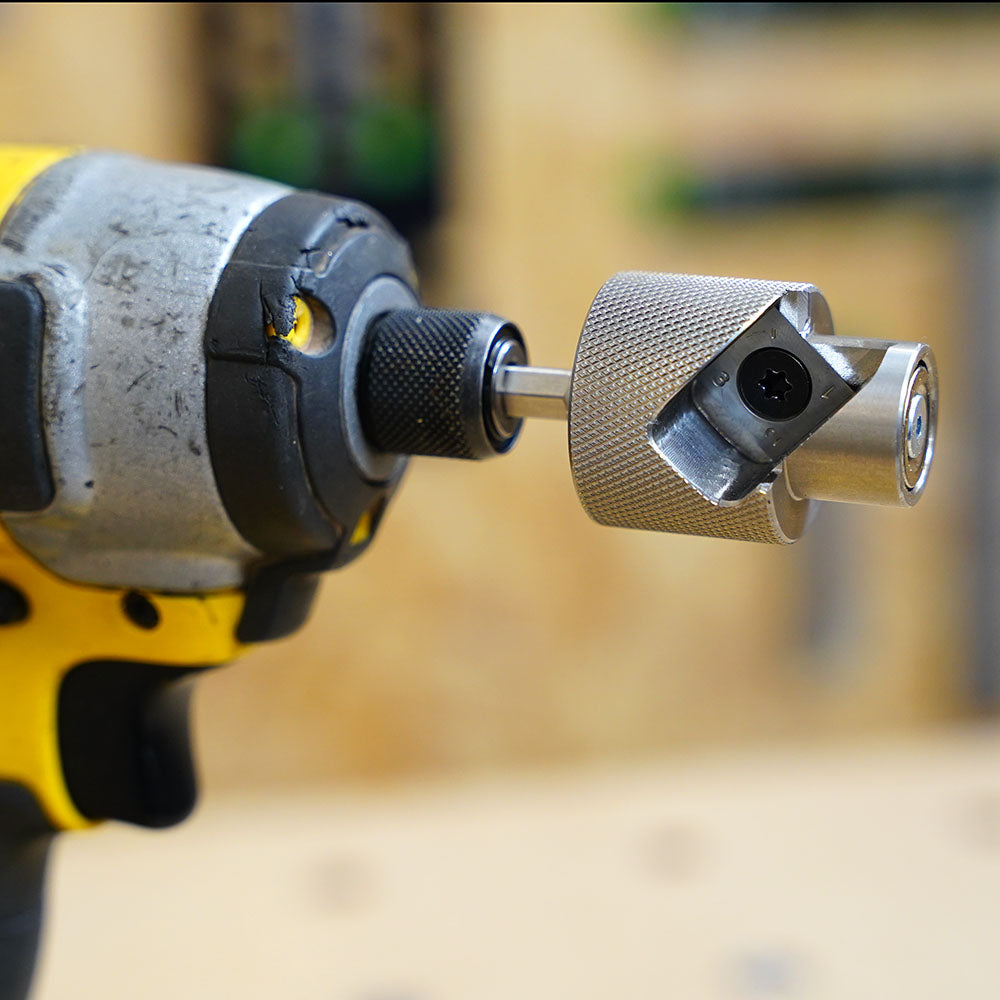 Chamfer Drill Attachment Benchdog Tools