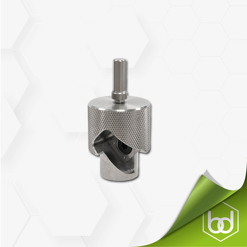 Magnetic 20mm MFT Hole Chamfer Drill Attachment