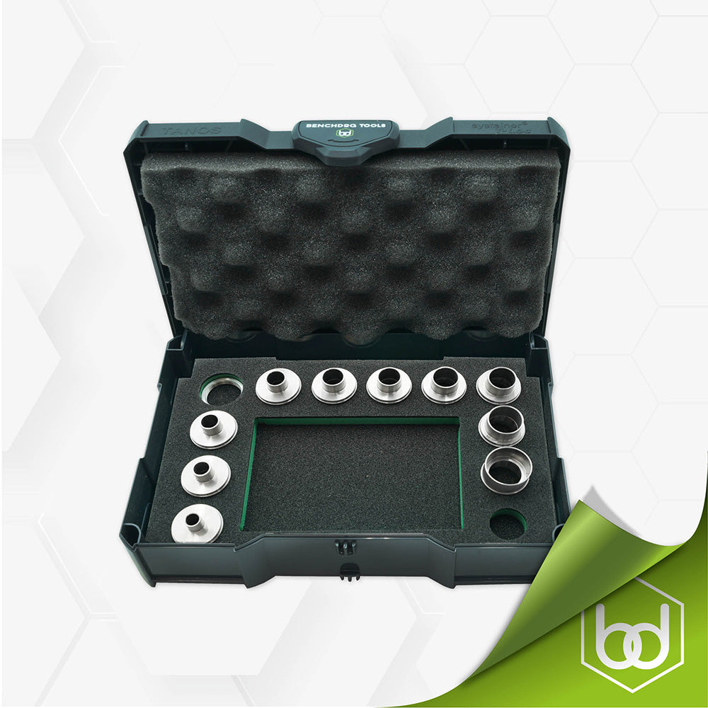 Router Big Base Guide Bush - Stainless Steel – Benchdog Tools