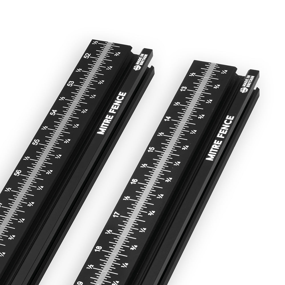 1900mm Mitre Saw Fence System - Imperial scale markings