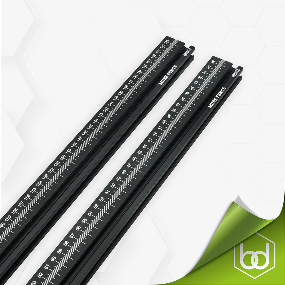 1900mm Mitre Saw Fence System - Metric (280-2180mm Markings)