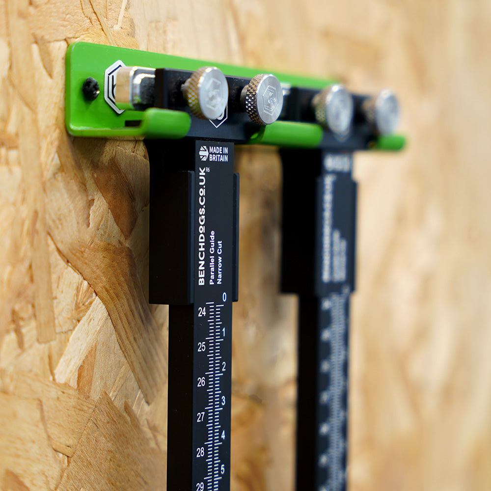 Parallel Guide System (FMT) Wall Mount – Benchdog Tools