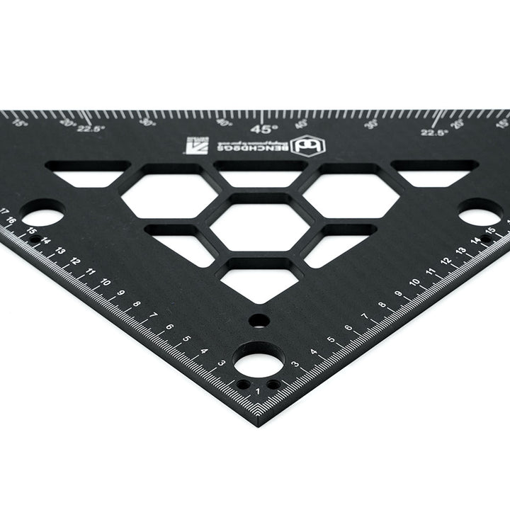Triangle Precision File The Precision Triangle Bundle - Metric or Dual – Benchdog Tools