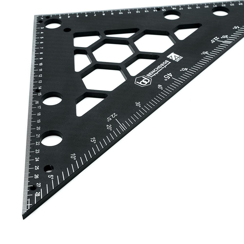 Triangle Precision File The Precision Triangle Bundle - Metric or Dual – Benchdog Tools