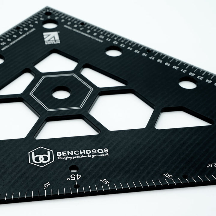 Precision Triangle Precision Triangle BD450PT - Metric – Benchdog Tools