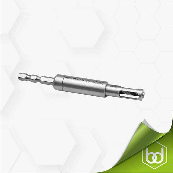 RCT (4mm) Shelf Pin Drill Guide