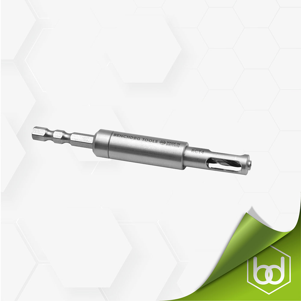 RCT (4mm) Shelf Pin Drill Guide