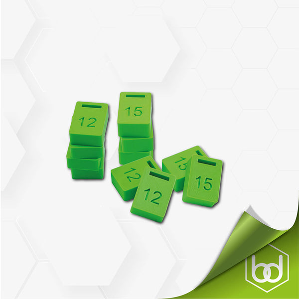 Rebate Block Pack 15mm & 12mm