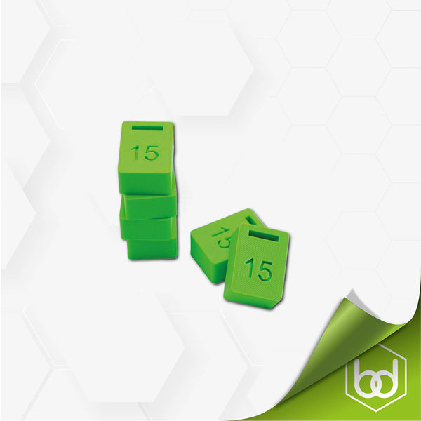 Rebate Block Pack 15mm