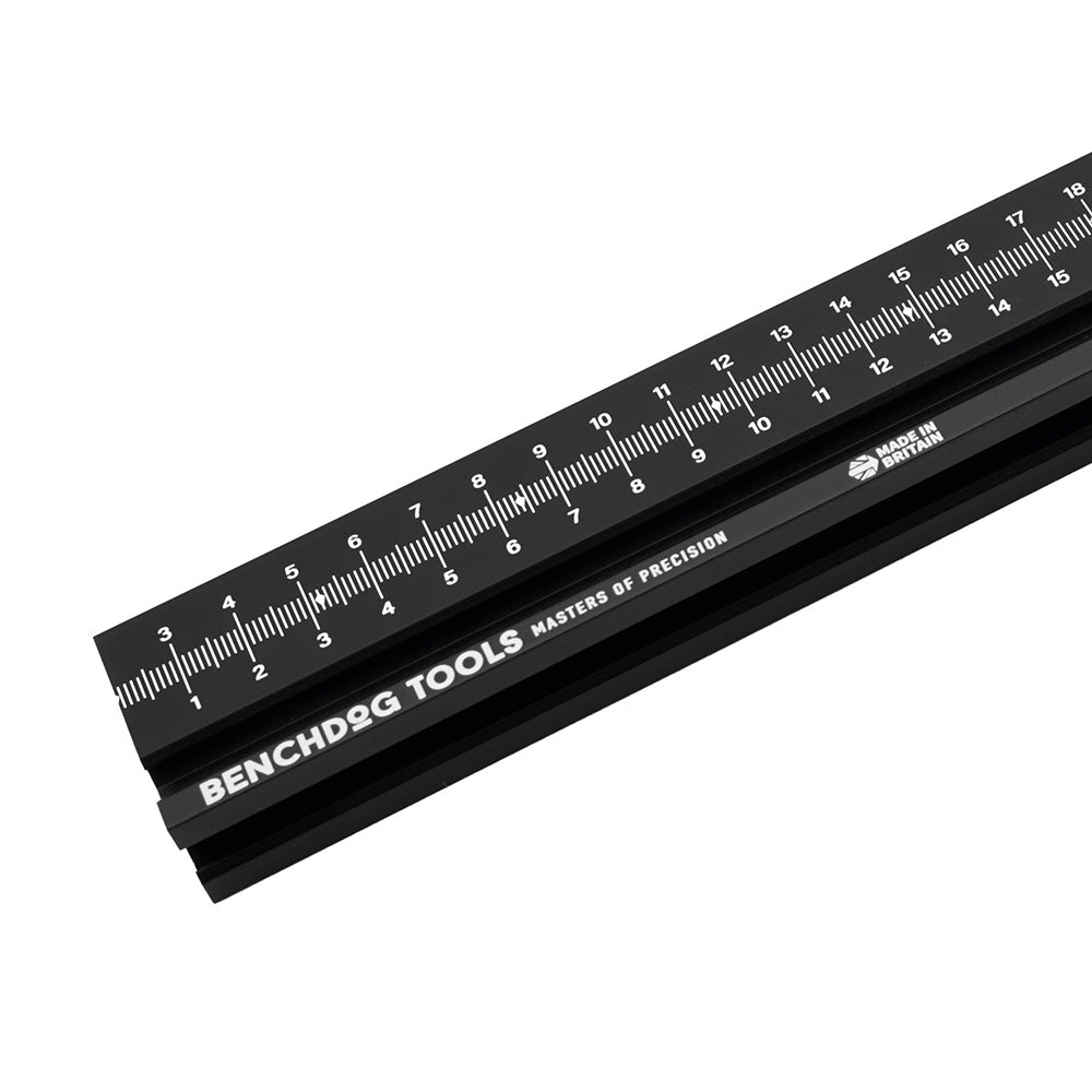 Right hand side support fence - Metric